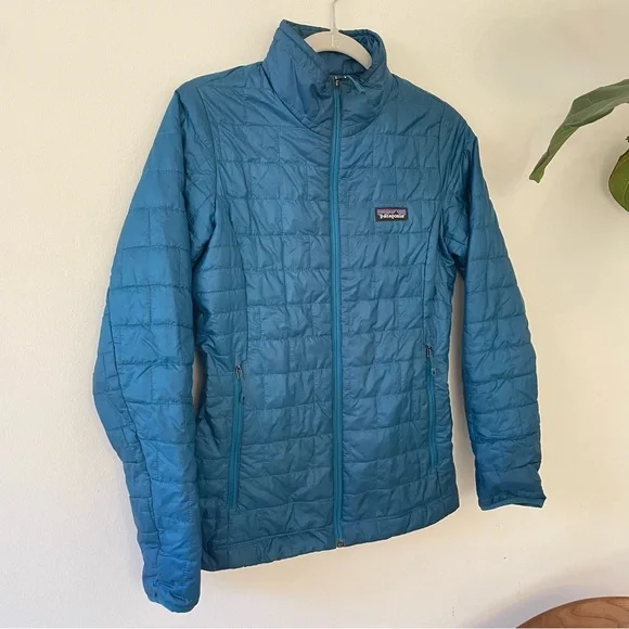 Patagonia Nano Puff Insulated Blue Jacket Women’s Size: XS - Picture 3 of 10